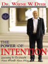The Power of Intention (eBook)